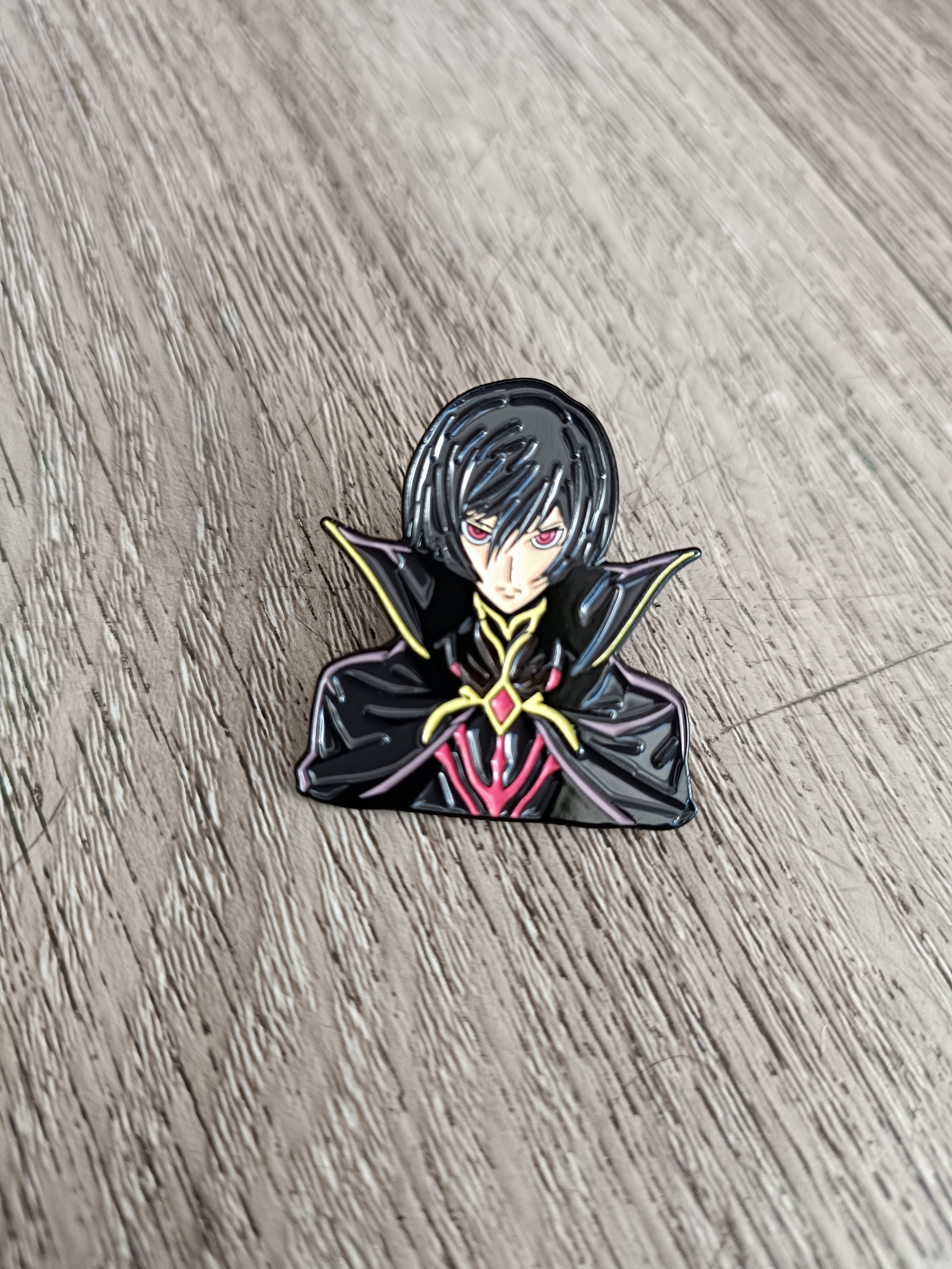 Pin Lelouch Code Geass – DekuGeek.com