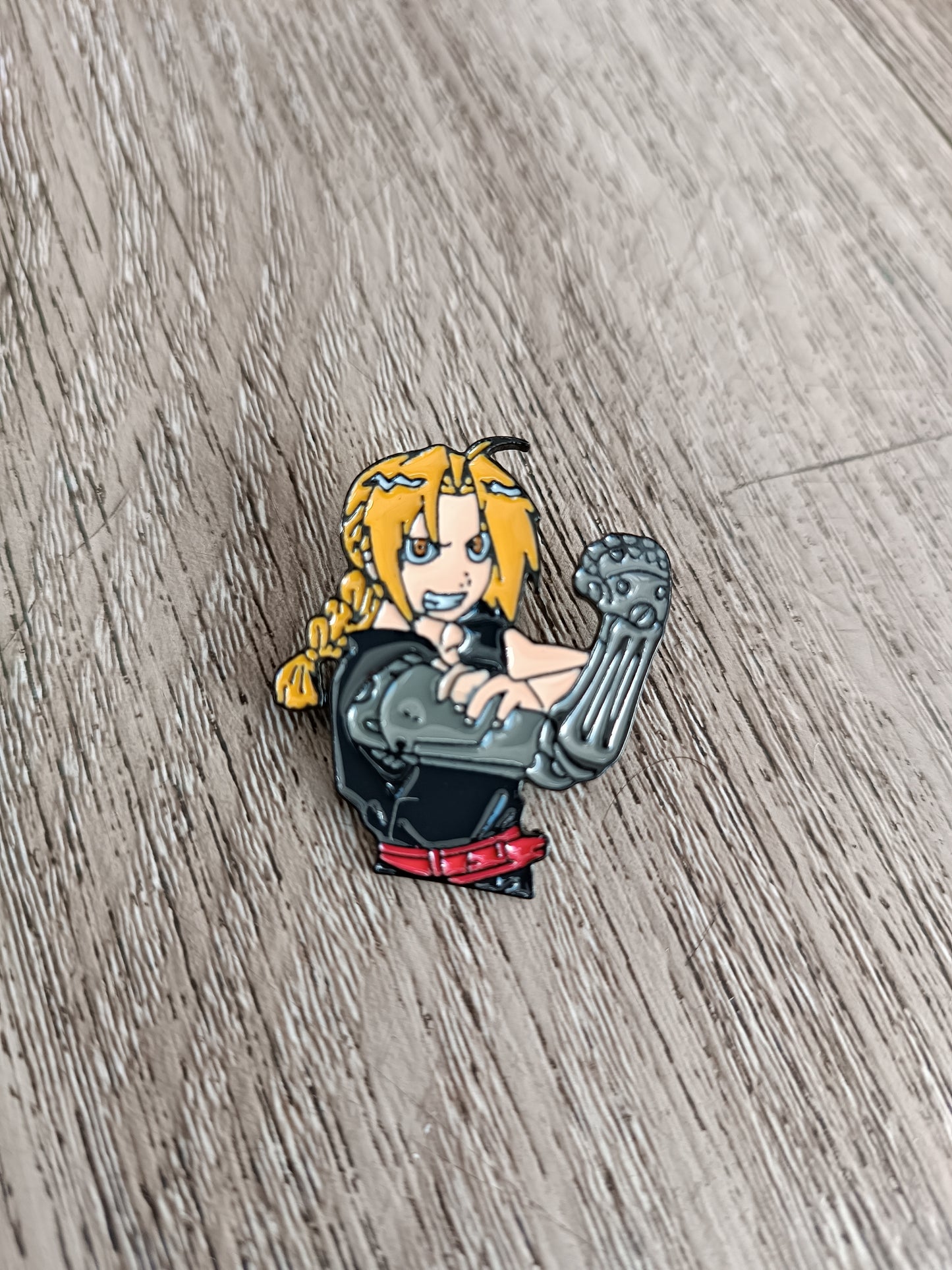 Pin Edward Fullmetal alchemist