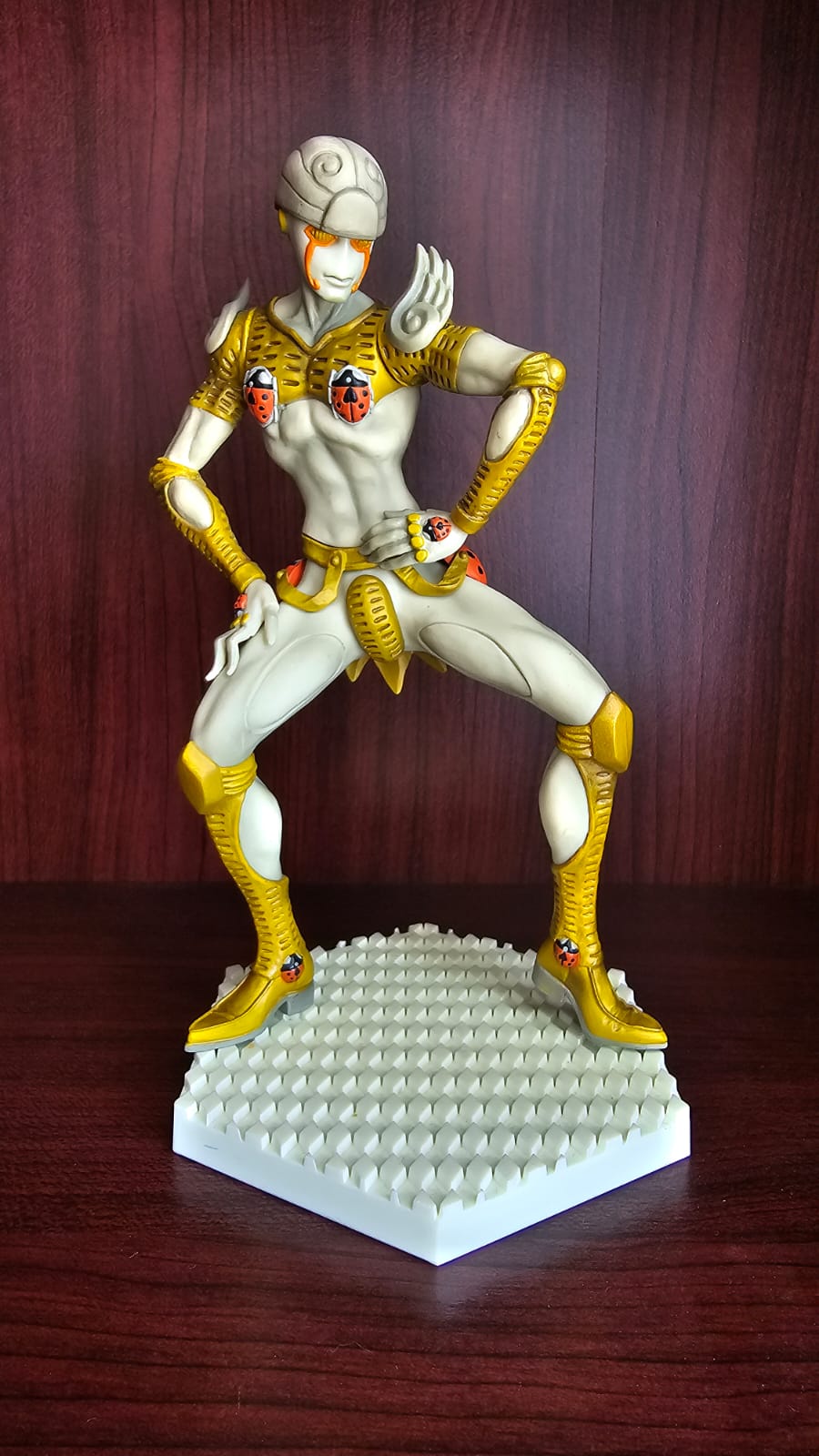 Gold Experience DX Collection Stand Figure (Vol.3) Jojo no Kimyou na Bouken (Sin caja)