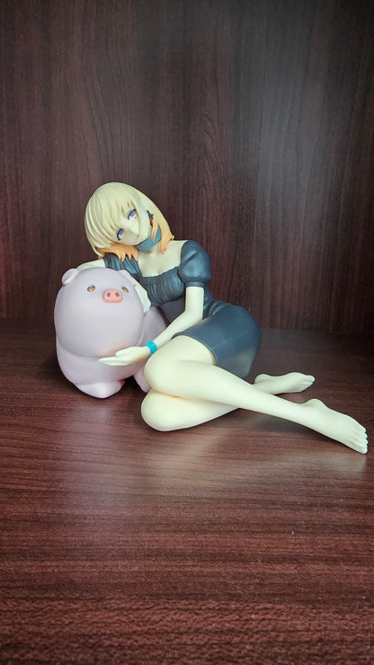 Butareba The Story of a Man Turned into a Pig - Jess & Pig Relax Time Prize Figure Set (Sin Caja)