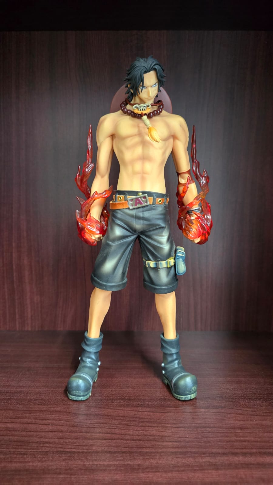 Banpresto Master Stars Piece One Piece - Portgas. D. ACE Figure (SIN CAJA)