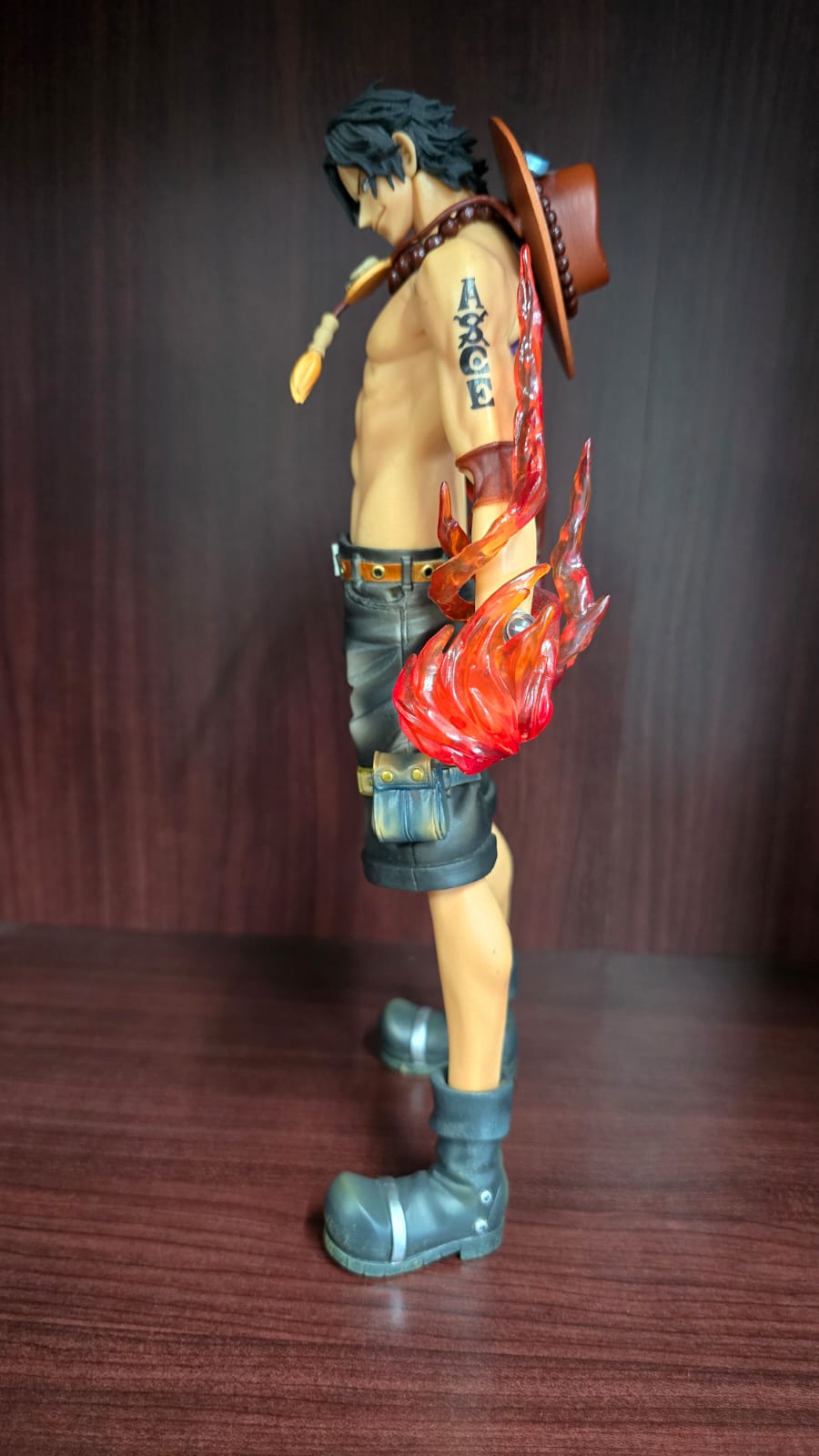 Banpresto Master Stars Piece One Piece - Portgas. D. ACE Figure (SIN CAJA)