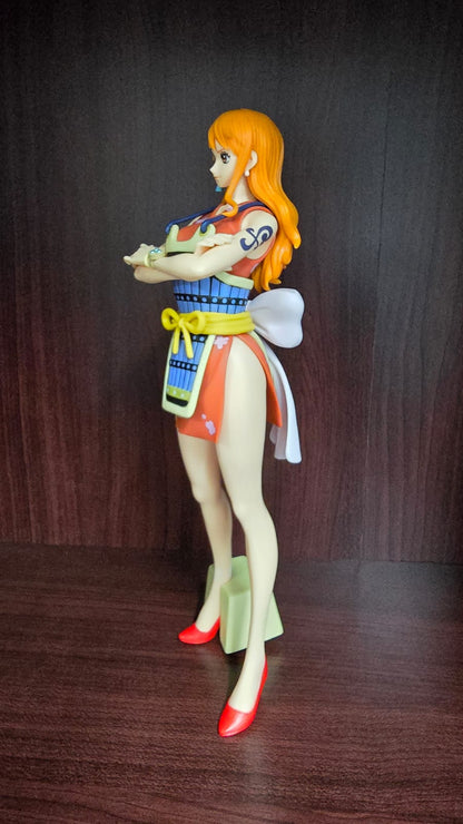 One Piece - Nami Glitter And Glamours Figure Style II (Ver A) (Sin caja)