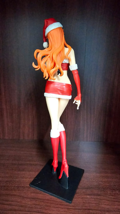 Banpresto One Piece Glitter & Glamours Nami Christmas style (Sin Caja)