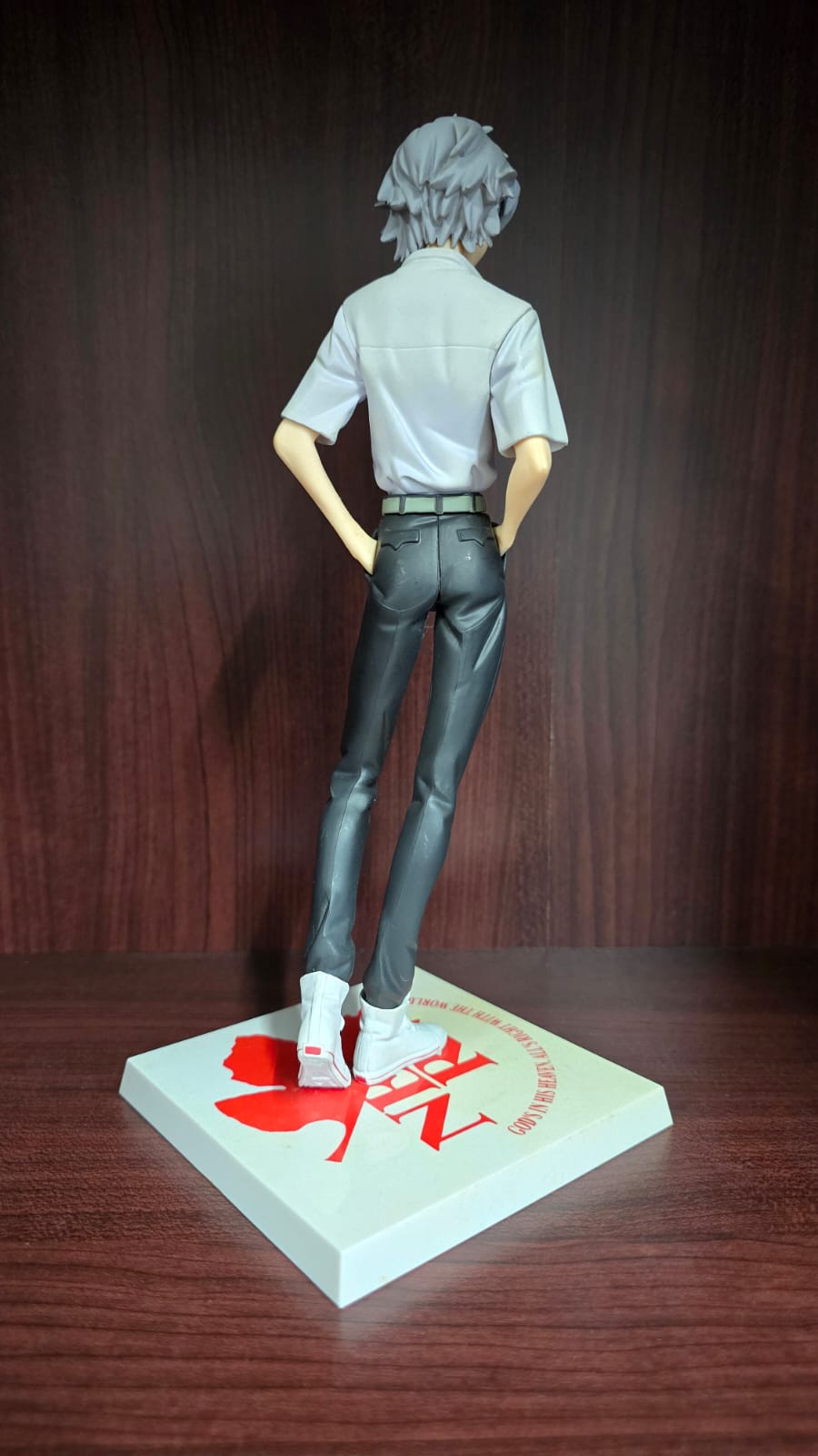 Rebuild of Evangelion PM Figure Vol. 4 Nagisa Kaworu (Sin Caja)