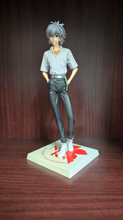 Rebuild of Evangelion PM Figure Vol. 4 Nagisa Kaworu (Sin Caja)