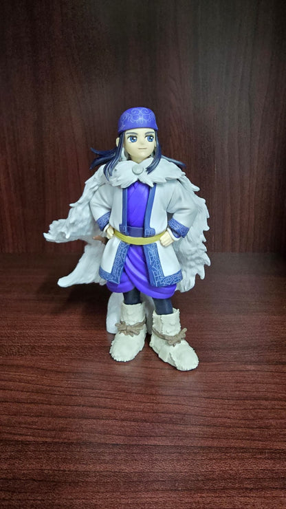 Golden Kamuy Asirpa Figure (Sin Caja)