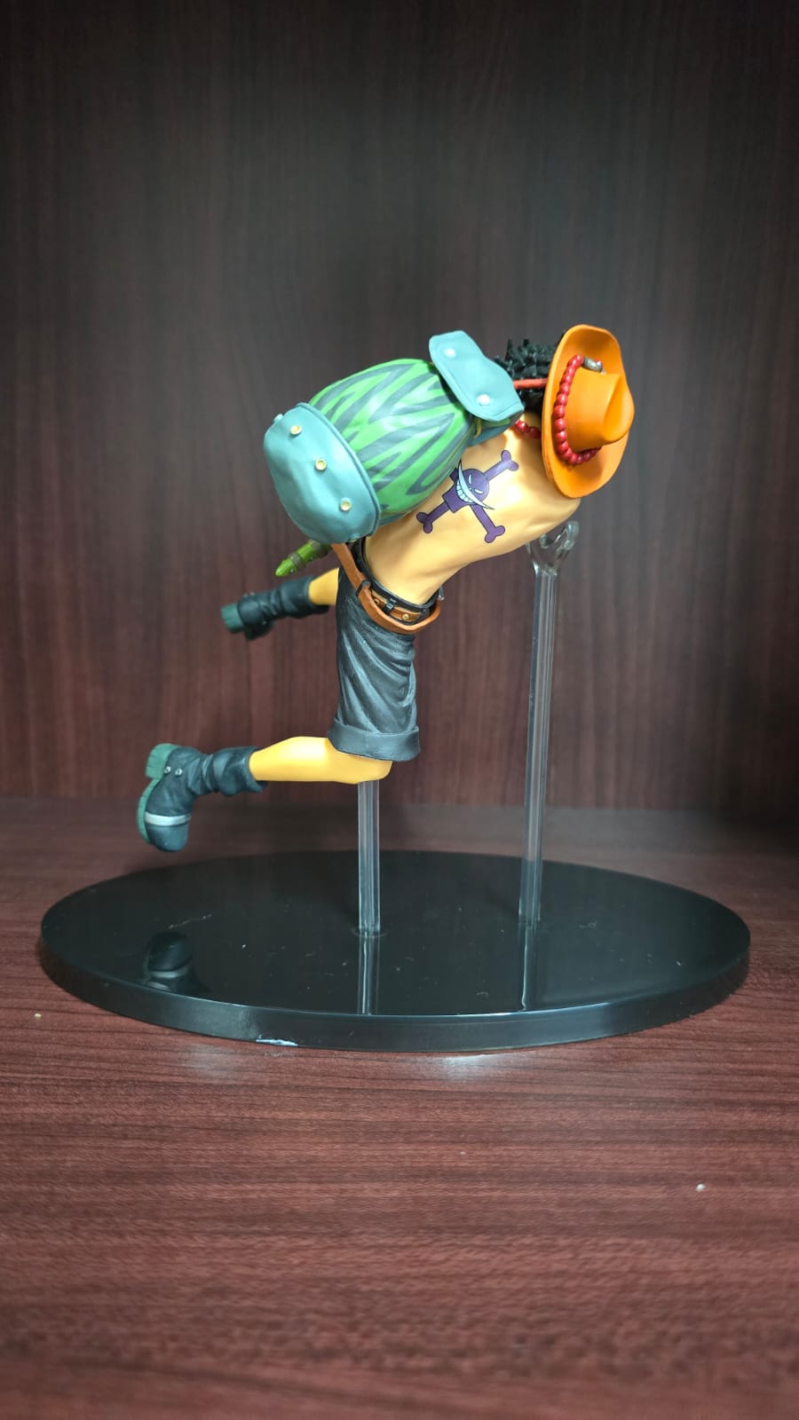 One Piece Scultures Big World Figure Colosseum 4 Vol.7 Portgas D. Ace (SIN CAJA)