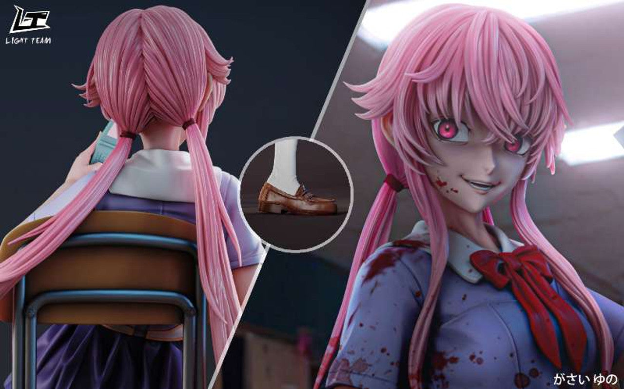 (PRE ORDEN) Light Team Studio Mirai Nikki Yuno Gasai Resin Statue