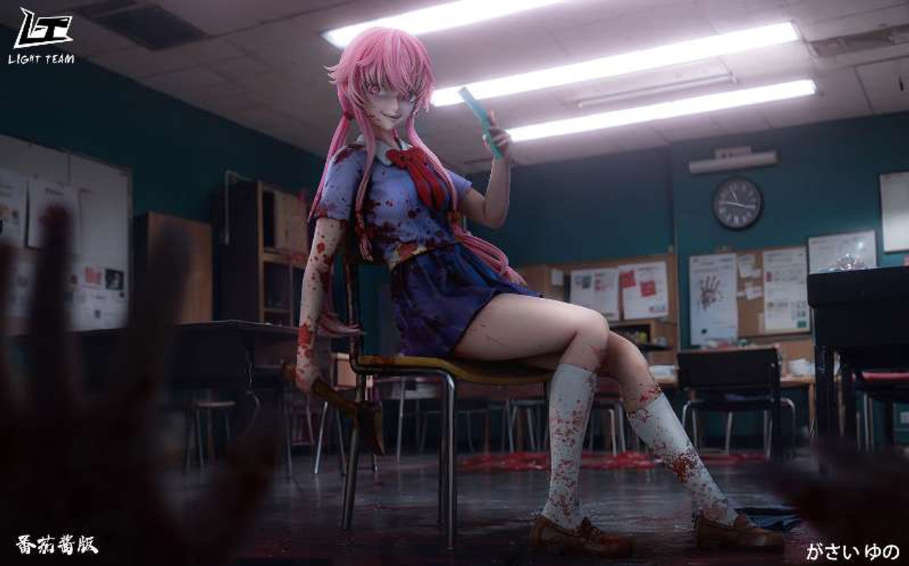 (PRE ORDEN) Light Team Studio Mirai Nikki Yuno Gasai Resin Statue