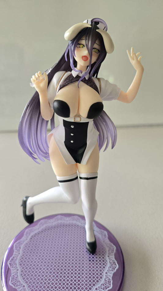 Overlord Vivit Albedo (Nurse Ver.) Figure (Sin Caja)