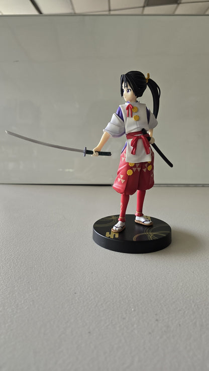 The Elusive Samurai Trio-Try-iT Hojo Tokiyuki Figure (Sin caja)