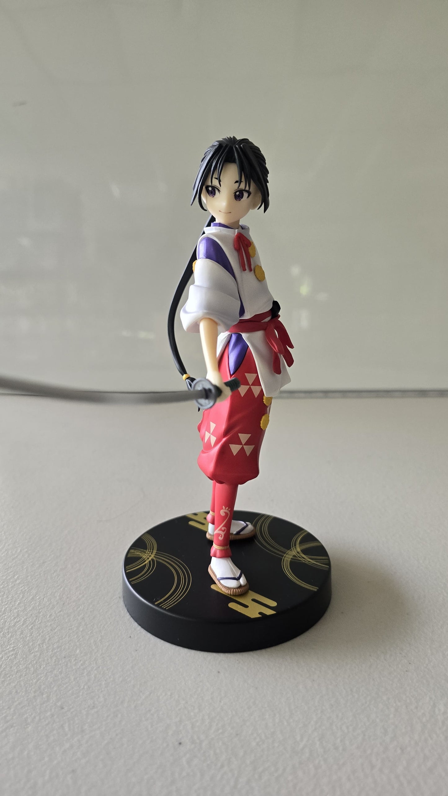 The Elusive Samurai Trio-Try-iT Hojo Tokiyuki Figure (Sin caja)