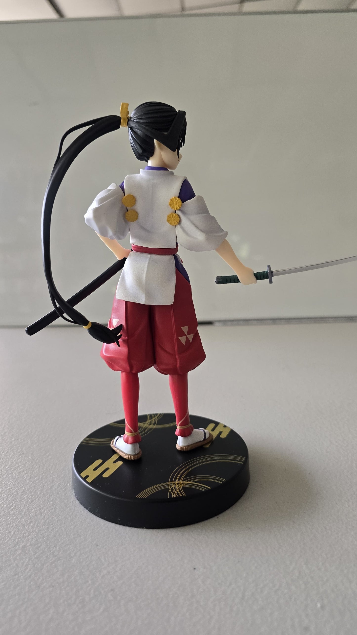 The Elusive Samurai Trio-Try-iT Hojo Tokiyuki Figure (Sin caja)