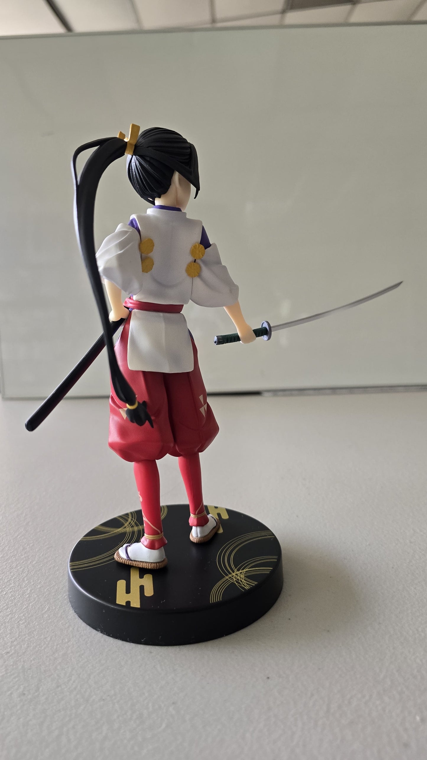The Elusive Samurai Trio-Try-iT Hojo Tokiyuki Figure (Sin caja)