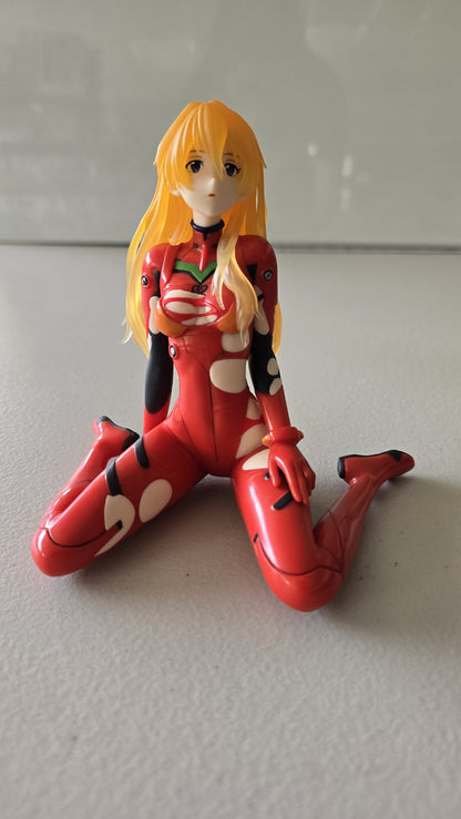 Ichiban Kuji Evangelion EVA-01 Out Of Control Prize B Asuka Langley Figure (Sin Caja)