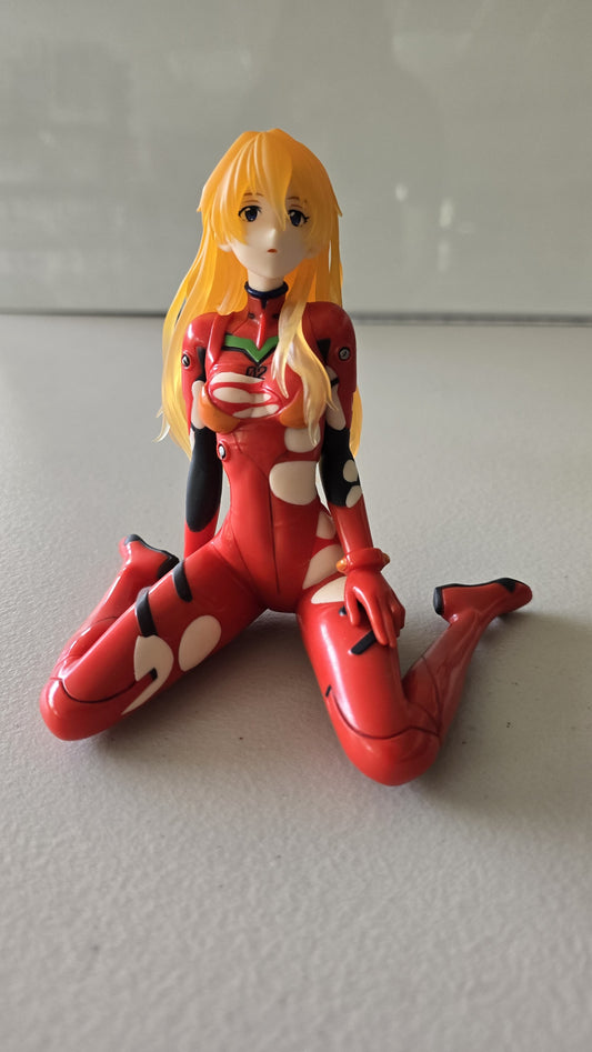 Ichiban Kuji Evangelion EVA-01 Out Of Control Prize B Asuka Langley Figure (Sin Caja)