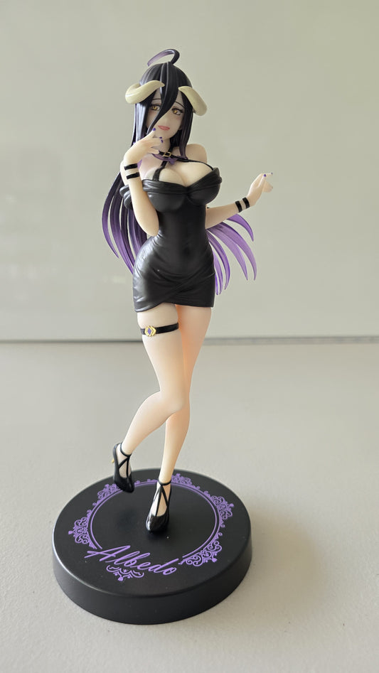 Overlord Vivit Albedo (Mini Dress Ver.) Figure (Sin Caja)
