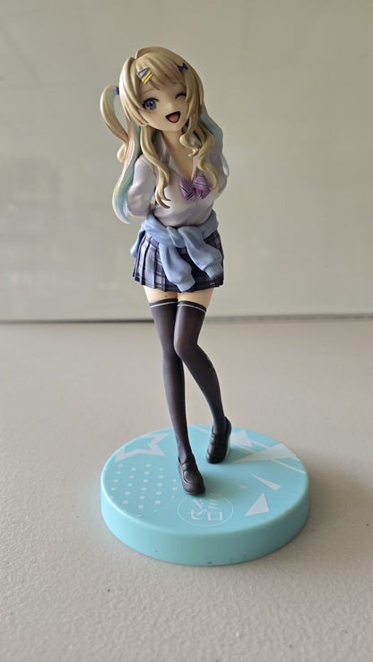 You Were Experienced, I Was Not: Our Dating Story Trio-Try-iT Runa Shirakawa Figure (Sin Caja)