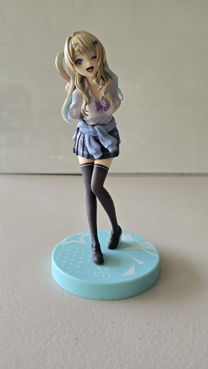 You Were Experienced, I Was Not: Our Dating Story Trio-Try-iT Runa Shirakawa Figure (Sin Caja)