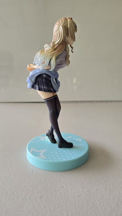 You Were Experienced, I Was Not: Our Dating Story Trio-Try-iT Runa Shirakawa Figure (Sin Caja)