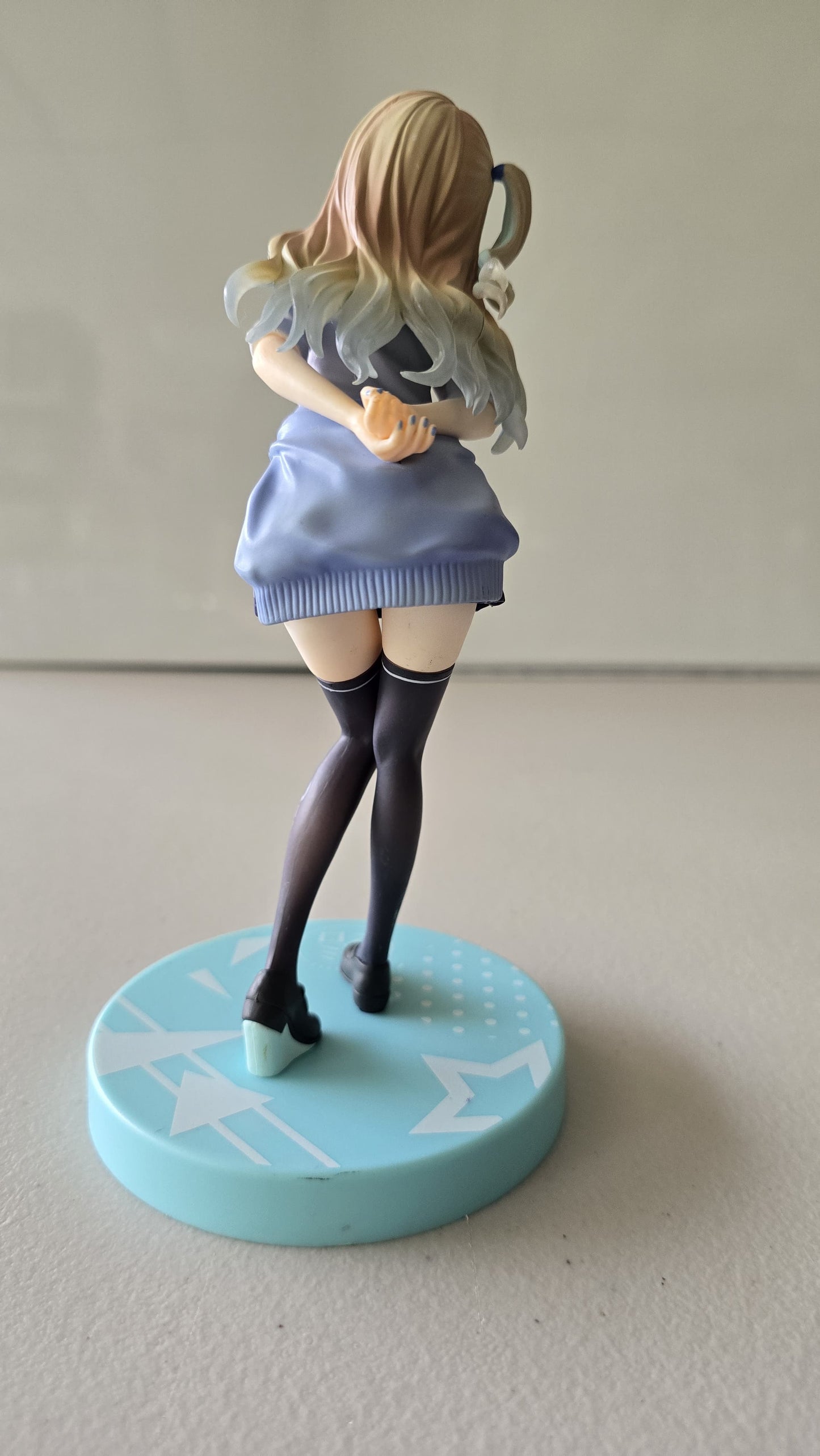 You Were Experienced, I Was Not: Our Dating Story Trio-Try-iT Runa Shirakawa Figure (Sin Caja)