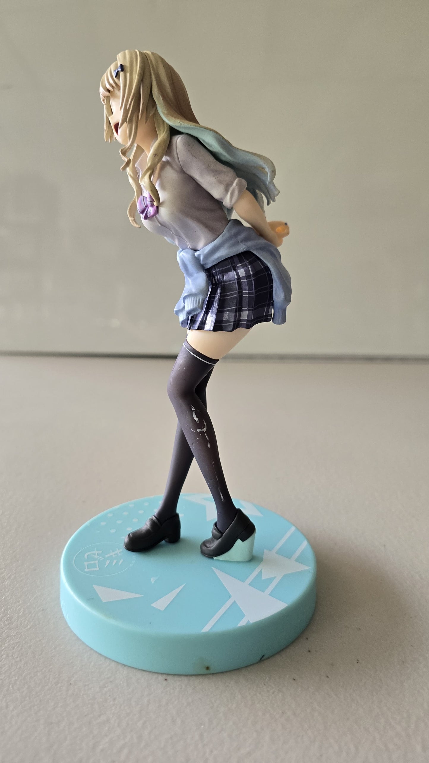 You Were Experienced, I Was Not: Our Dating Story Trio-Try-iT Runa Shirakawa Figure (Sin Caja)