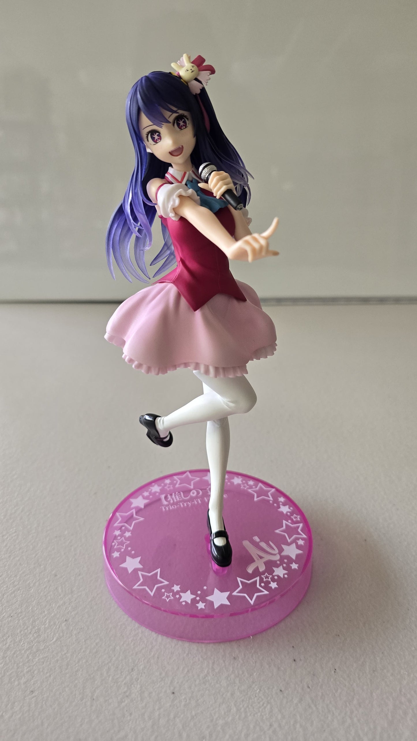 Oshi no Ko Trio-Try-iT Ai Hoshino Figure (Sin caja)