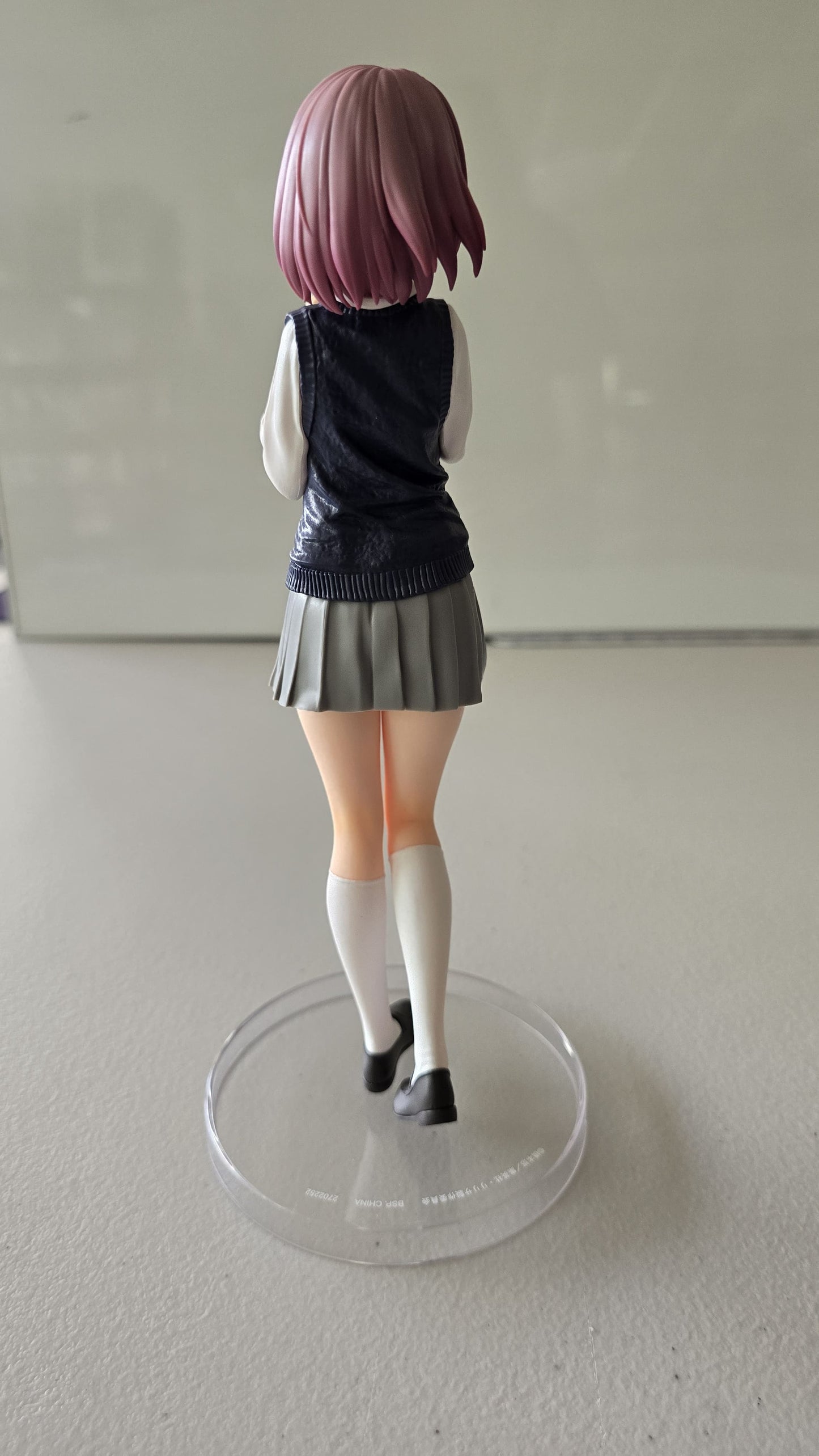 2.5 Dimensional Seduction - Ririsa Amano Glitter & Glamours Prize Figure (School Uniform Ver.) (Sin Caja)