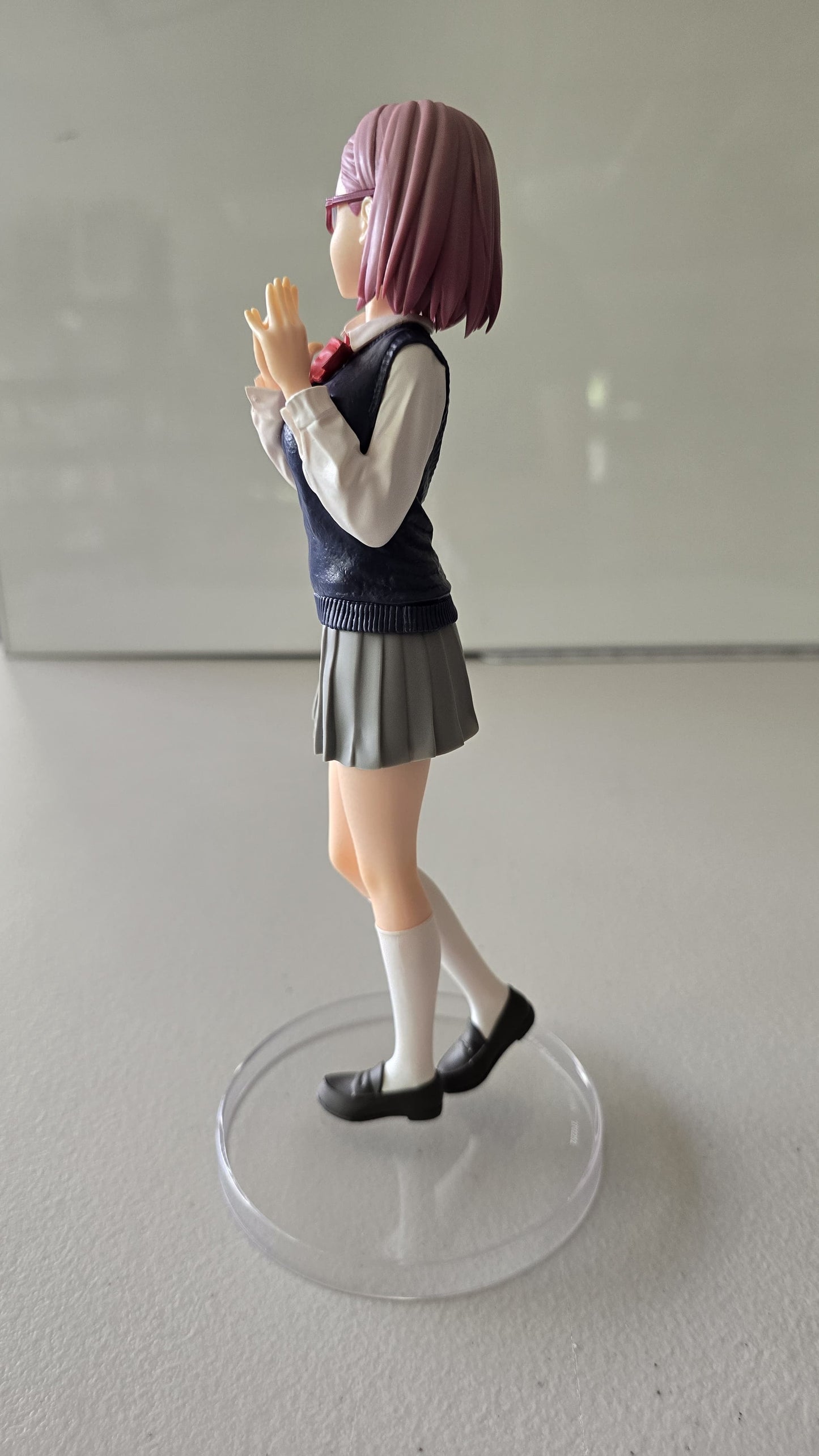 2.5 Dimensional Seduction - Ririsa Amano Glitter & Glamours Prize Figure (School Uniform Ver.) (Sin Caja)