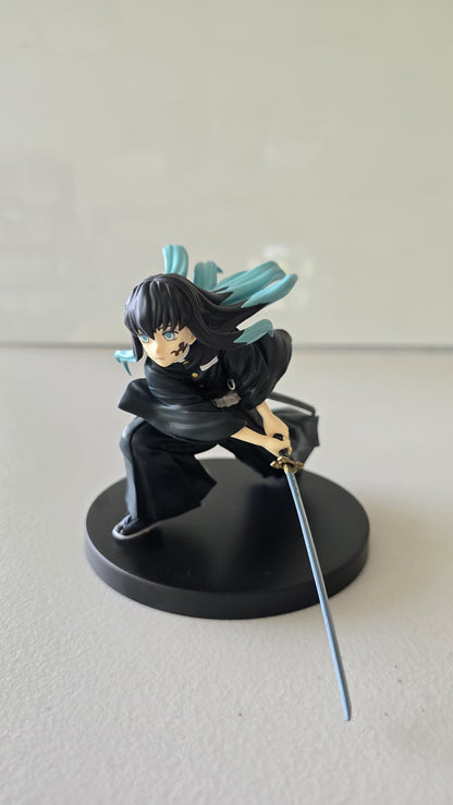 Demon Slayer: Kimetsu No Yaiba Vibration Stars Muichiro Tokito Figure (Sin Caja)