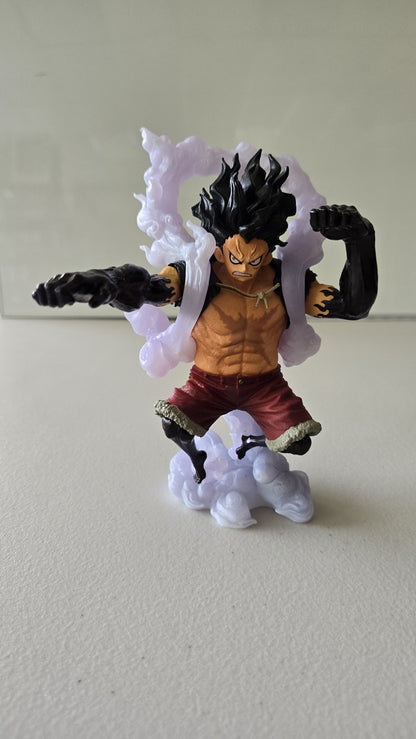MONKEY D LUFFY GEAR4 (ONE PIECE KING OF ARTIST) (SIN CAJA)
