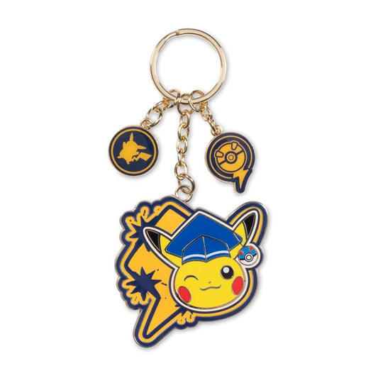 Pikachu Graduacion llavero