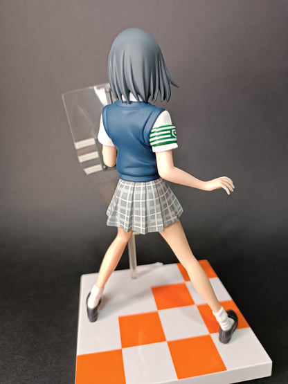 KONORI MII W/ RIOT SHIELD - A Certain Scientific Railgun figure (Sin Caja)