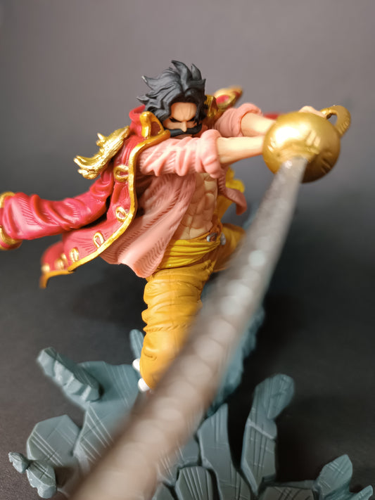 Banpresto Figura de Acción One Piece - Manhood - Gol.D.Roger (Ver.A (Sin Caja)