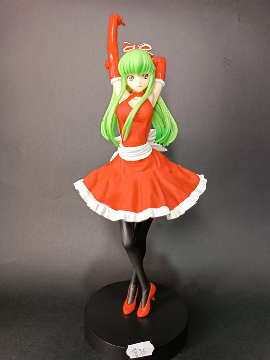 Code Geass: Lelouch of the Rebellion EXQ C.C. (Apron Style Ver.) (Sin Caja)