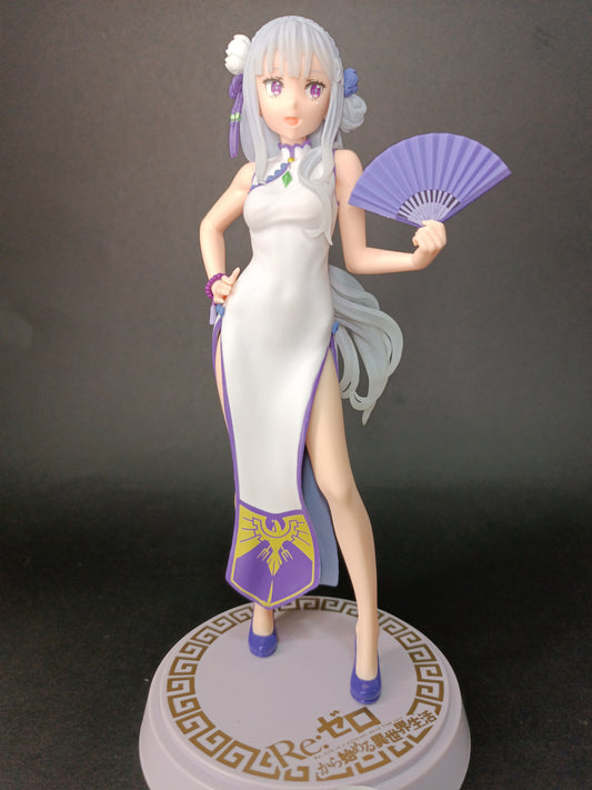 SEGA Re:ZERO: Starting Life in Another World - Emilia (Dragon Dress Ver.) PM Prize Figure (Sin Caja)