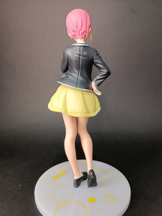 The Quintessential Quintuplets Nakano Ichika (Uniform Renewal Version) Coreful Figure (Sin Caja)
