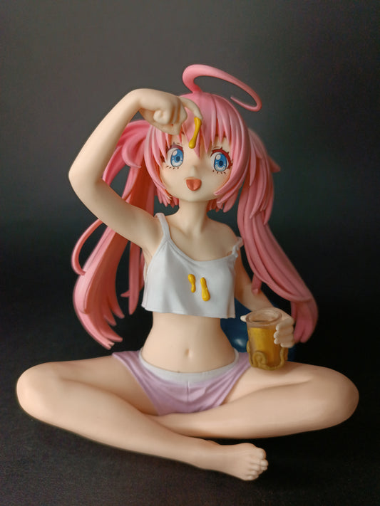 That Time I Got Reincarnated as a Slime Relax Time Milim Nava Figure (Sin Caja)