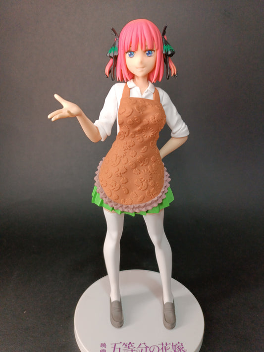 The Quintessential Quintuplets The Movie SPM Figure Nino Nakano - The Last Festival (Sin Caja)