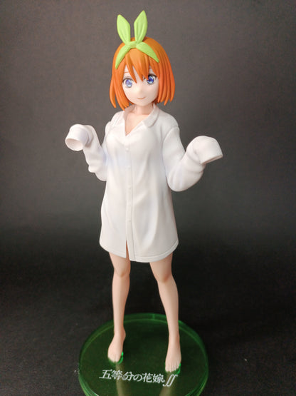 The Quintessential Quintuplets Nakano Yotsuba - Fascinity Figure - Kare Shirt (Fukuya) (Sin Caja)