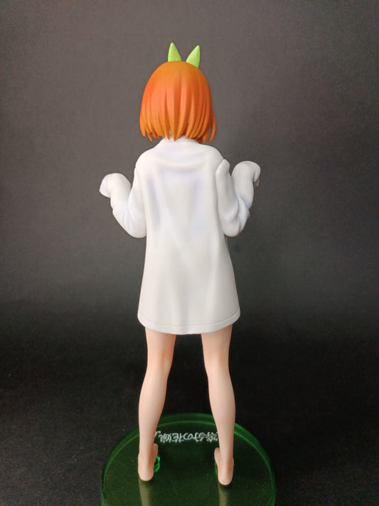 The Quintessential Quintuplets Nakano Yotsuba - Fascinity Figure - Kare Shirt (Fukuya) (Sin Caja)