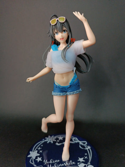 My Teen Romantic Comedy SNAFU Climax! Yukino Yukinoshita (T-Shirt Swimsuit Ver.) Coreful Figure (Sin Caja)