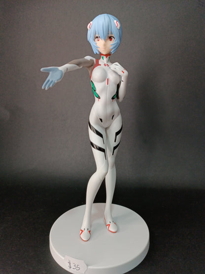 Rebuild of Evangelion Rei Ayanami (Hand Over) Super Premium Figure (Sin Caja)