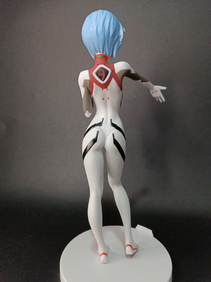 Rebuild of Evangelion Rei Ayanami (Hand Over) Super Premium Figure (Sin Caja)