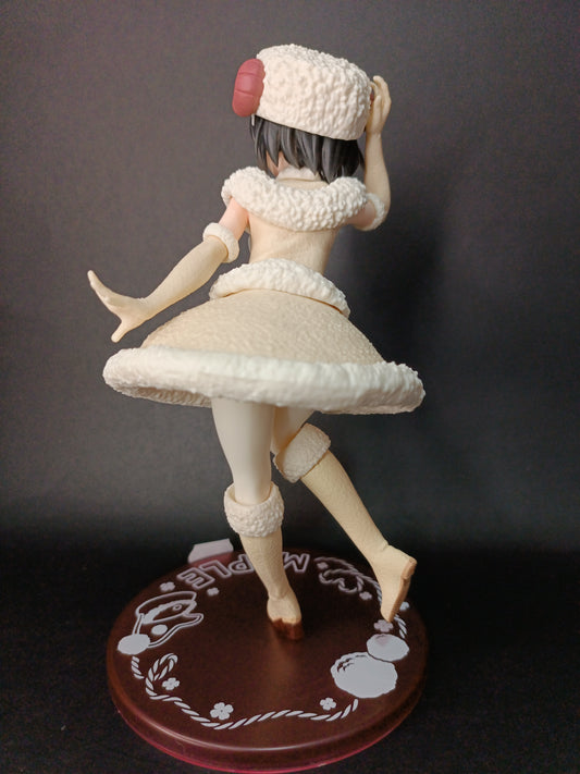 Bofuri: I Don't Want to Get Hurt, So I'll Max Out My Defense Maple (Sheep Equipment Ver.) Coreful Figure (Sin Caja)