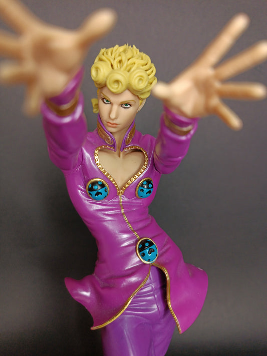 JOJO’S BIZARRE ADVENTURE GIORNO GIOVANNA FIGURE GRANDISTA (Banpresto)(Sin Caja)