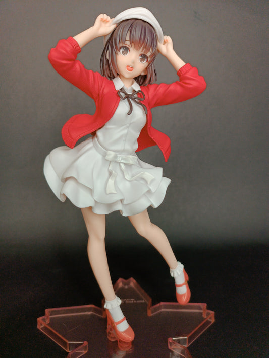 Saekano: How to Raise a Boring Girlfriend Megumi Kato (Heroine Wear Ver.) Coreful Figure(Sin Caja)