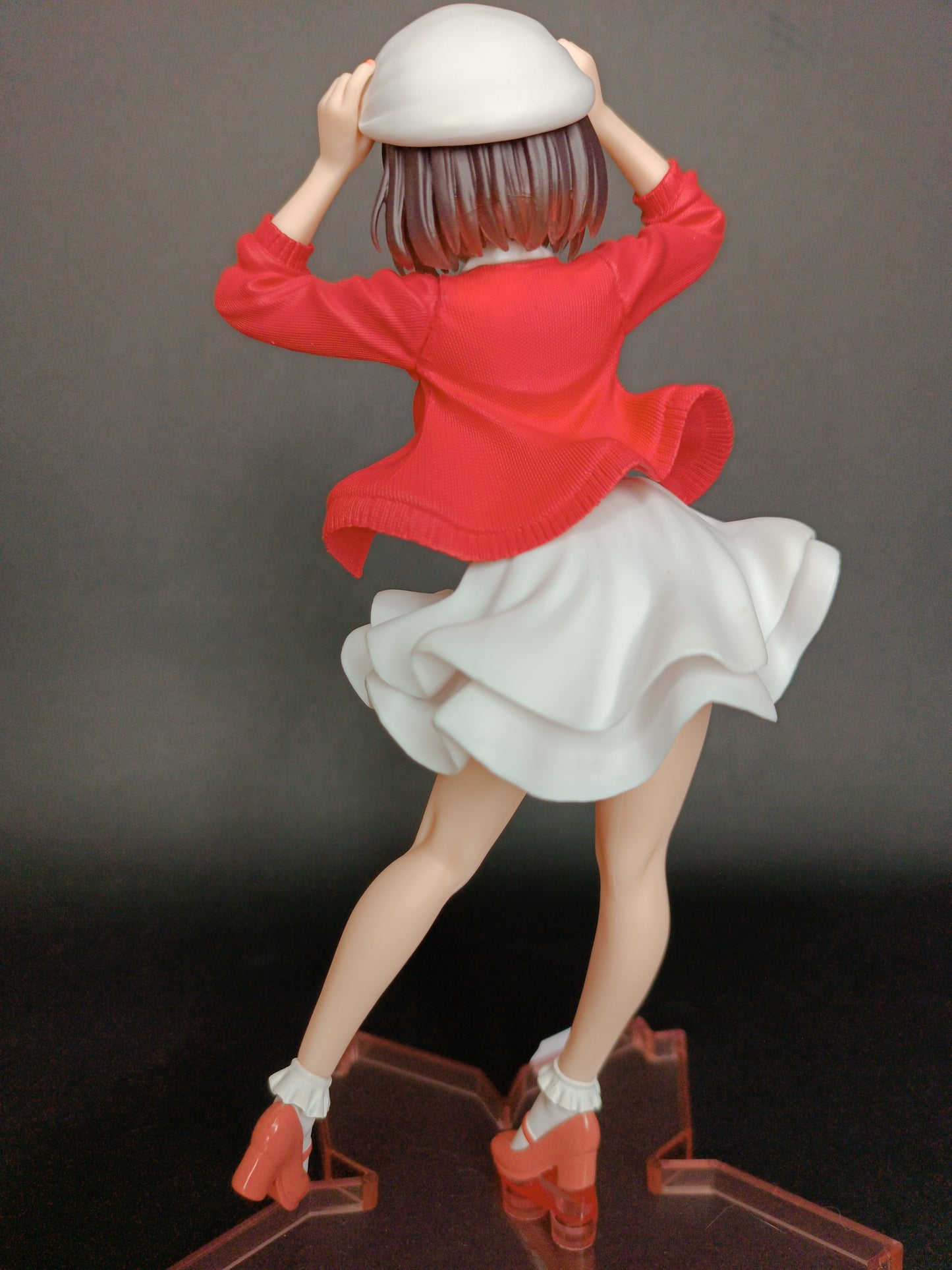 Saekano: How to Raise a Boring Girlfriend Megumi Kato (Heroine Wear Ver.) Coreful Figure(Sin Caja)