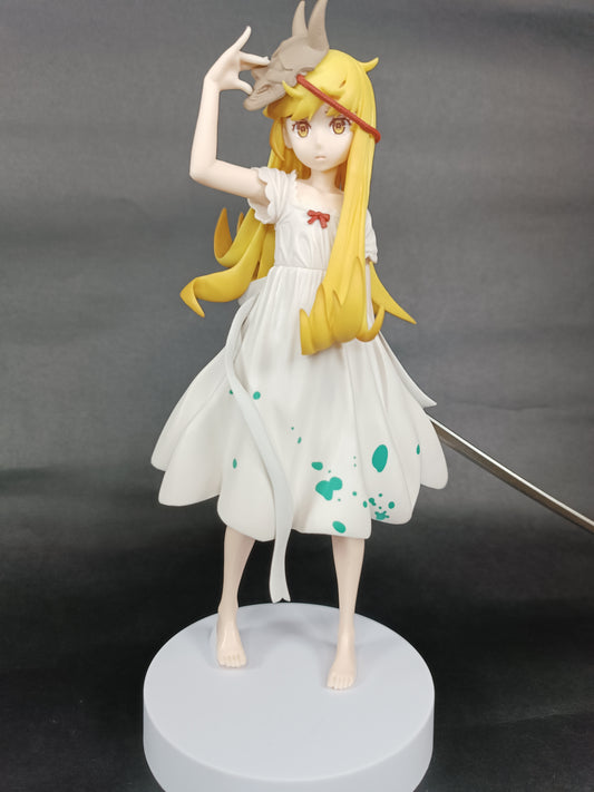 Monogatari Series  EXQ Figure Oshino Shinobu (Sin Caja)